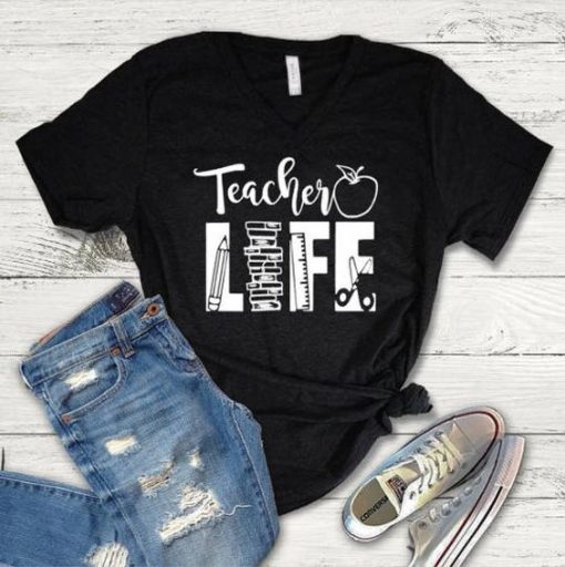 Teacher Life T-Shirt AV01