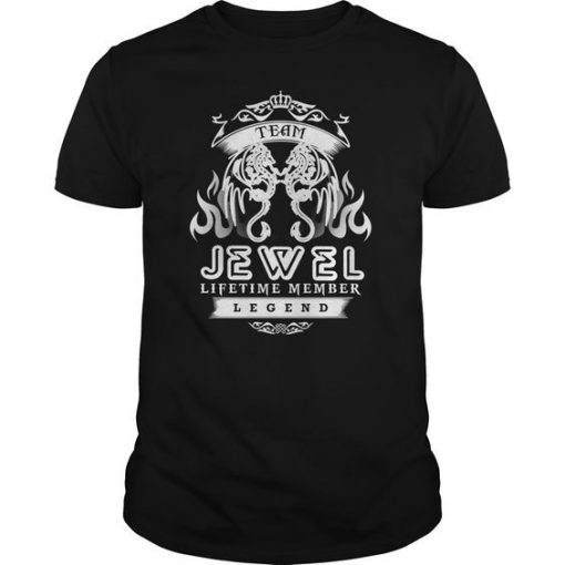 Team Jewel Lifetime Member T Shirt FD01