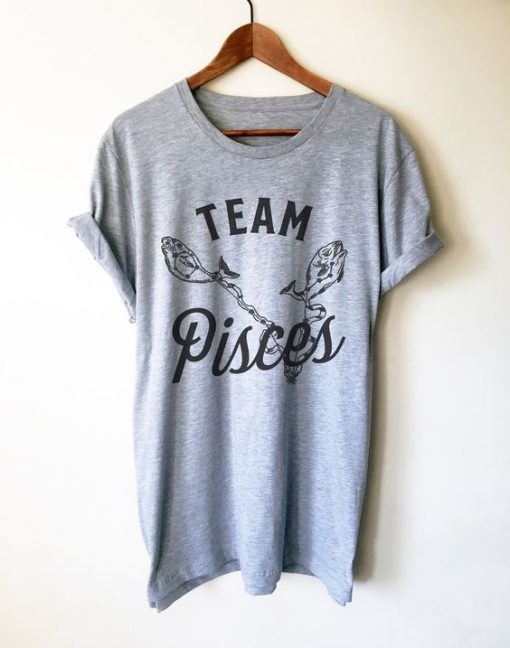 Team Pisces T-Shirt EL01