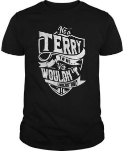 Terry Buy Personalised T-shirt FD01