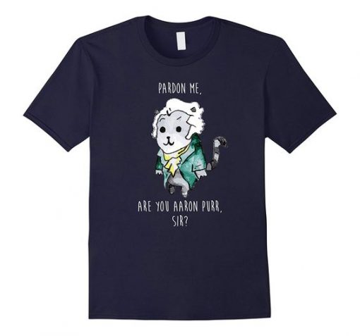 The Hamilton Cat T-Shirt DV01