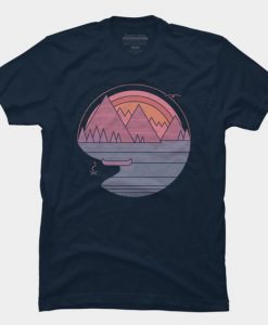 The Mountains Are Calling T-Shirt KH01