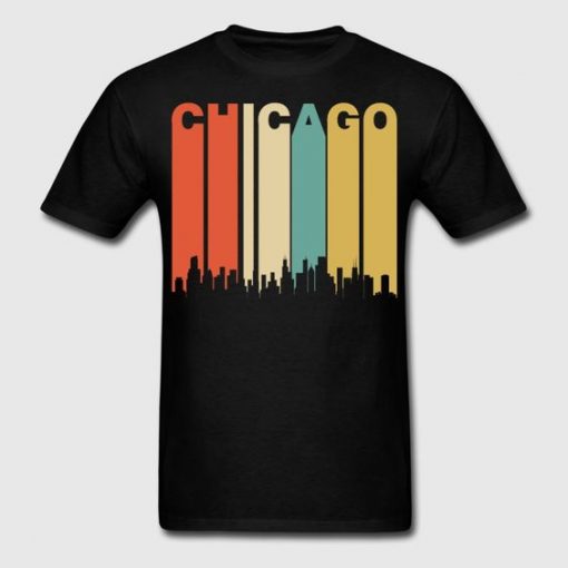 This retro style Chicago T-Shirt KH01