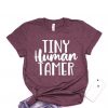 Tiny Human Tamer T-shirt ZK01