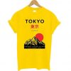 Tokyo Japan Mountain Fuji T-shirt ZK01