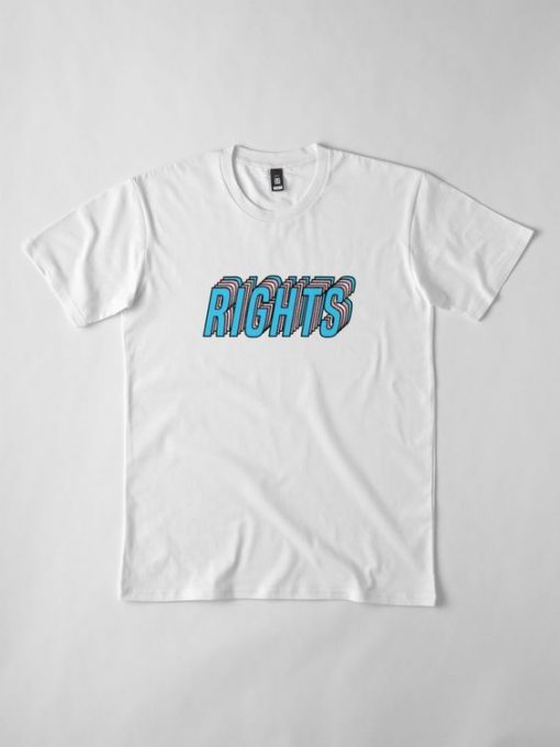 Trans Right T-Shirt AD01