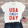 USA All Day T-Shirt SR01