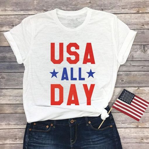 USA All Day T-Shirt SR01