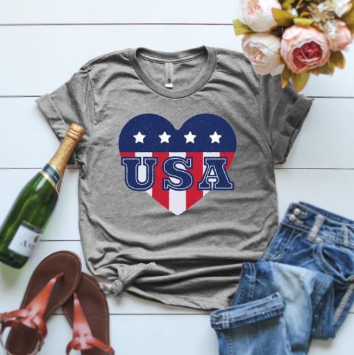 USA women T-Shirt SR01