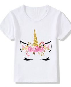 Unicorn Printed T-Shirt EL01