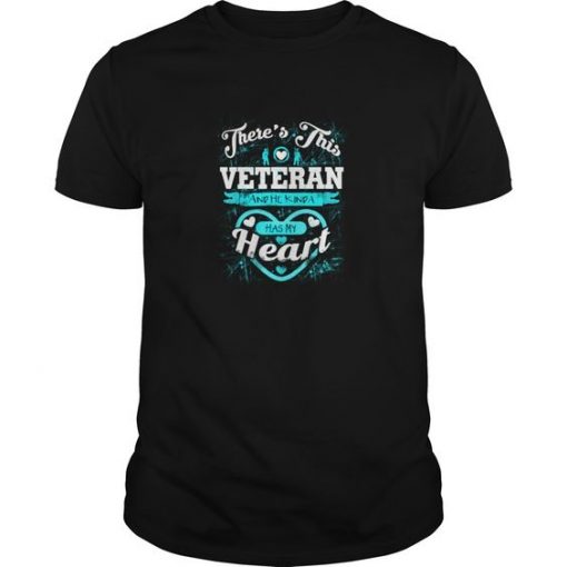 Veteran Wife Cool T-shirt ZK01