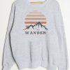 Wander sweatshirt FD01