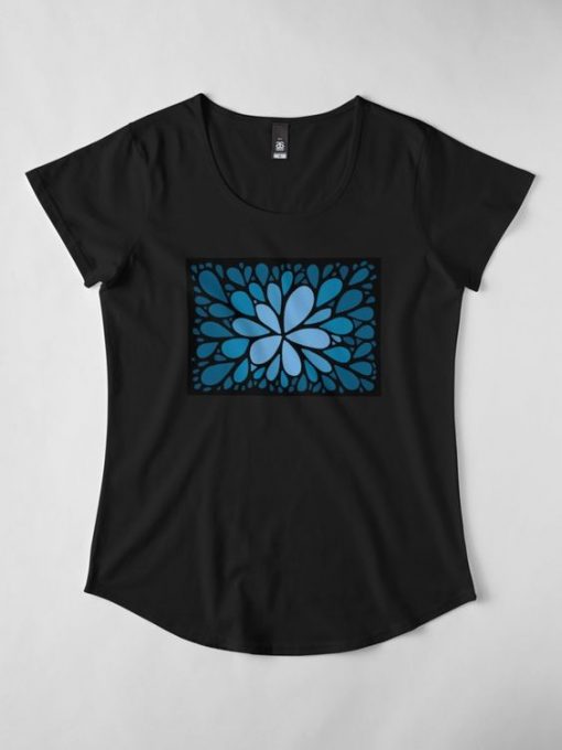 Water Flower T-Shirt AD01