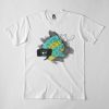Weasel Abstract T-Shirt AD01