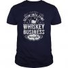 Whiskey Business T-shirt ZK01