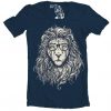 Wise Lion Men's Graphic Tee SHIRT DS01