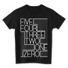 Zero Black T-shirt ZK01