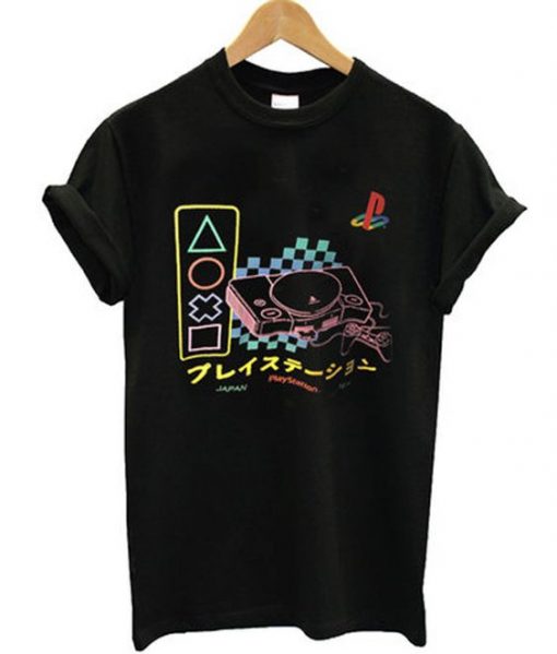 japan playstation 1994 t-shirt DS01