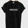 wrecked t-shirt KH01