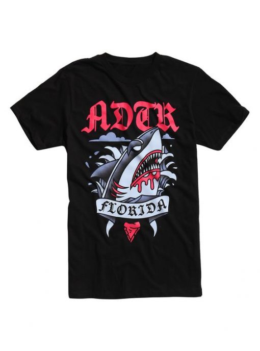 A Day To Remember ADTR Shark T-Shirt DV01