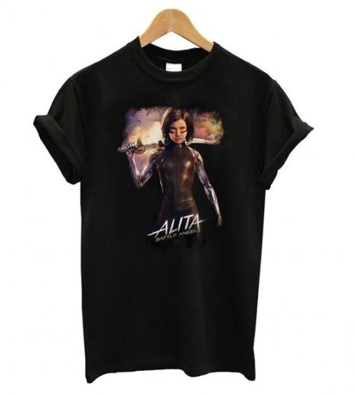 ALITA Battle Angel T-shirt AV01