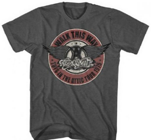 Aerosmith Vintage T-shirt ZK01