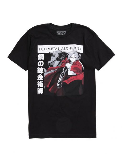 Alchemist Red Kanji T-Shirt AV01