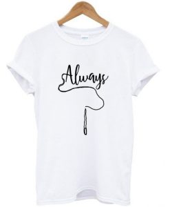 Always Harry Potter T-shirt SR01