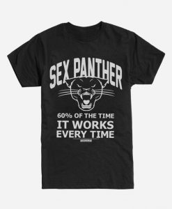 Anchorman Sex Panther T-Shirt