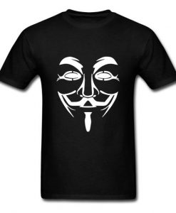 Anonymous Mask T Shirt SR01