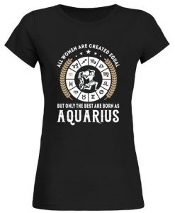 Aquarius Legend Zodiac T Shirt SR01