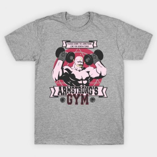 Armstrong's Gym T-Shirt FD01