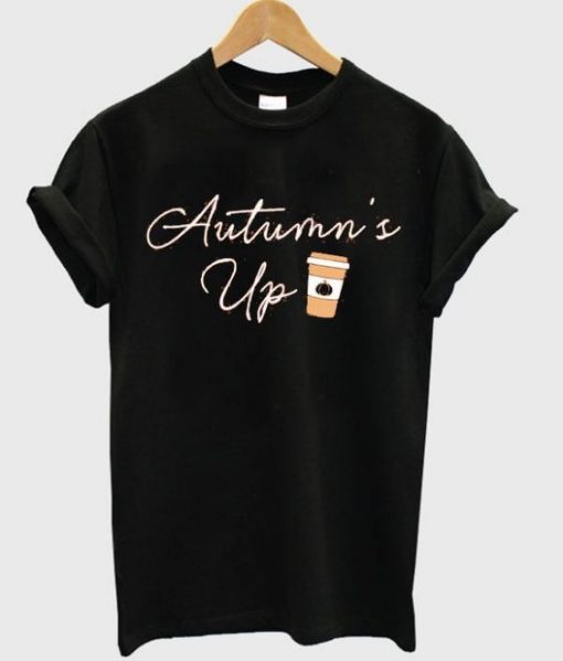 Autumn up T Shirt SR01