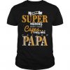 Awesome Papa T-Shirt DV1