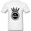 Beatles Rock Band Logo Cotton Mens T-Shirt KH01