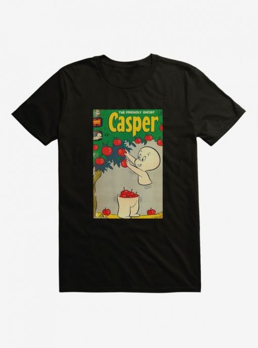 Casper Apple Picking Comic Cover AD01