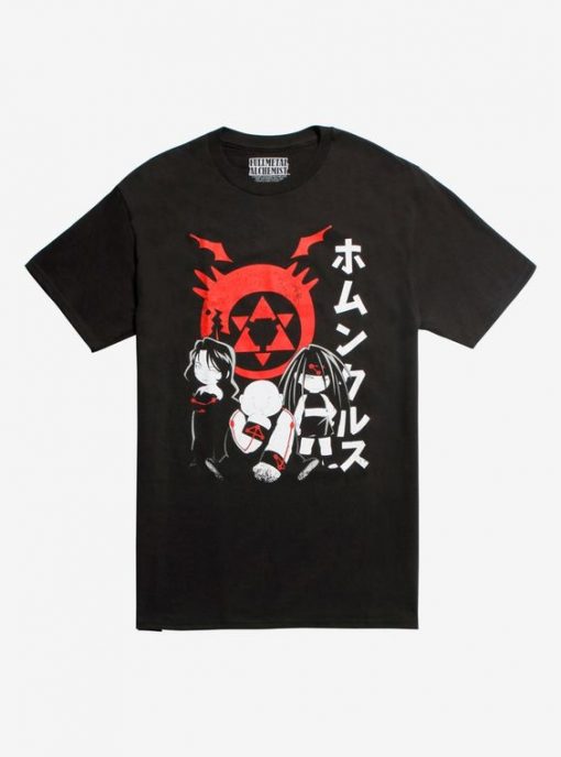 Chibi Homunculi T-Shirt AV01