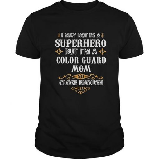 Color Guard Mom Shirts T-Shirt DV01