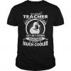 Cool Guitar Teacher Shirt T-Shirt DV01