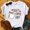 Crazy Coffe Day T-shirt ZK01