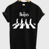 Da estrada da Abadia de Beatles T-shirt DV01