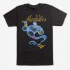 Disney Aladdin Genie Distressed T-Shirt DV01