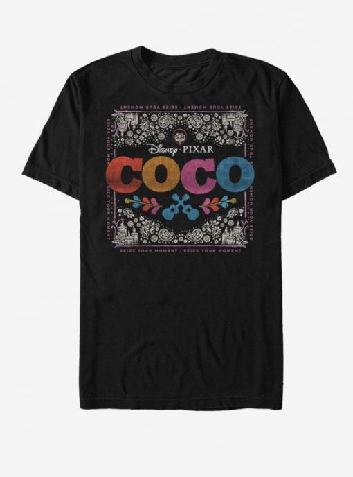 Disney Pixar Coco Bandana T-Shirt AV01