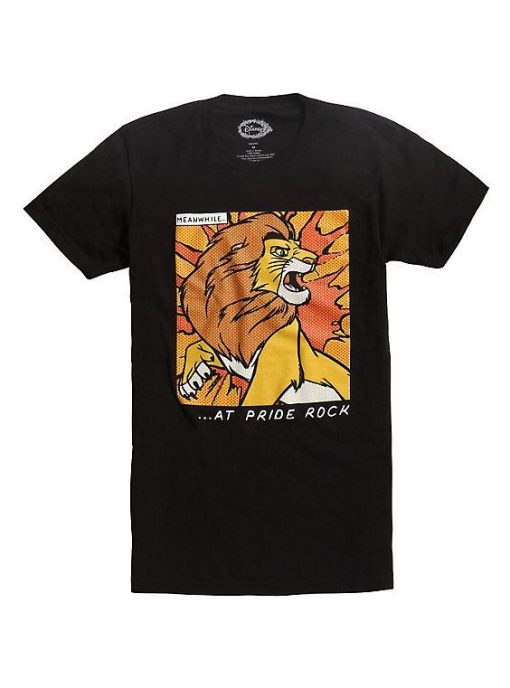 Disney The Lion King Meanwhile T-Shirt EC01