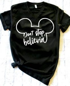 Don't stop believin T Shirt SR