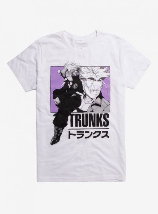 Dragon Ball Z Trunks T-Shirt AD01