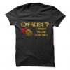 Exercise Or Extra Fries T-Shirt EL01
