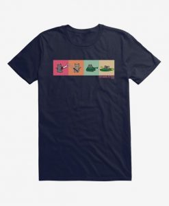 Exploding Kittens Icons T-Shirt AD01