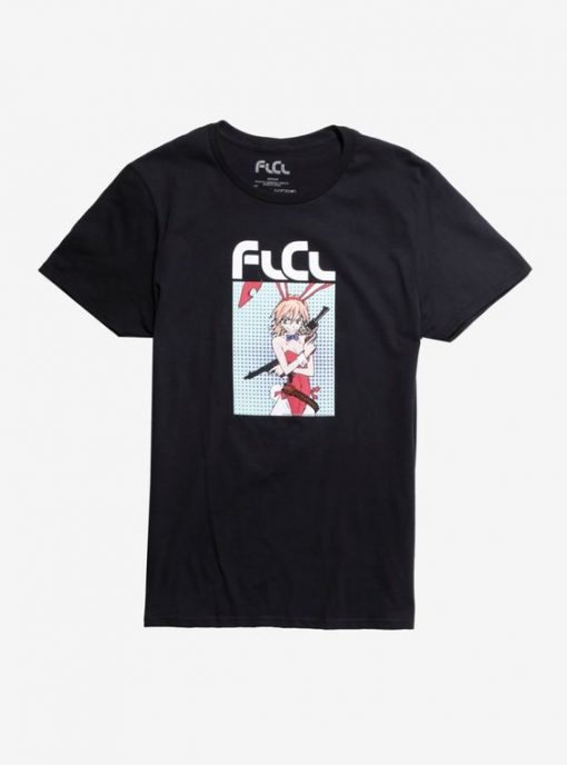 FLCL Haruko T-Shirt AD01