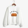 Friends Print Sweatshirt SR01